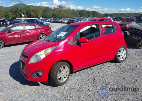 2013 Chevrolet Spark Ls Auto z USA, uszkodzony, nr VIN KL8CB6S99DC611793